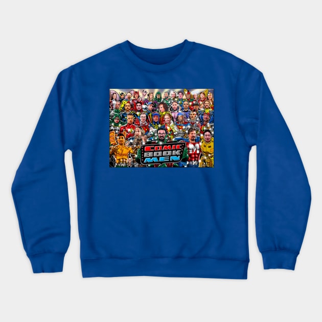 COMIC BOOK MEN Crewneck Sweatshirt by ArlenSchumer